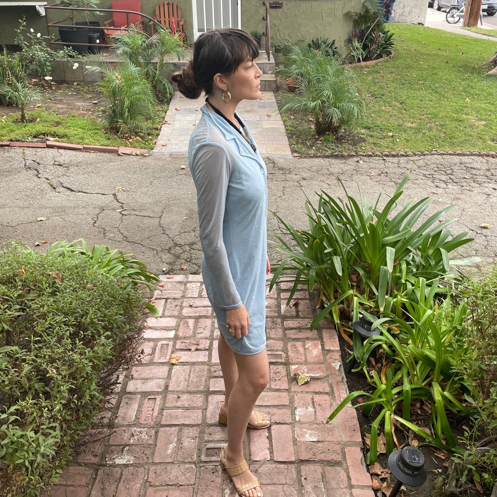 Vintage 2 Piece Dress and Coverlet